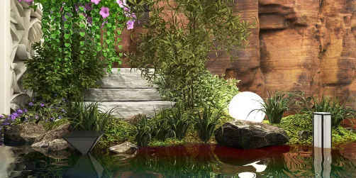 Backyard oasis 💥💥💥💥💥