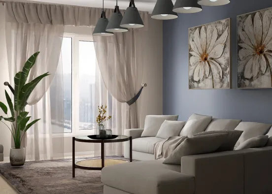 # Small Space Decor Renderização de Design