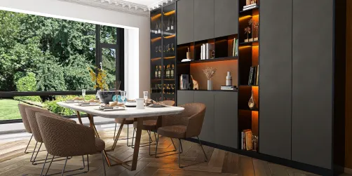 Piccolo angolo pranzo 🟤