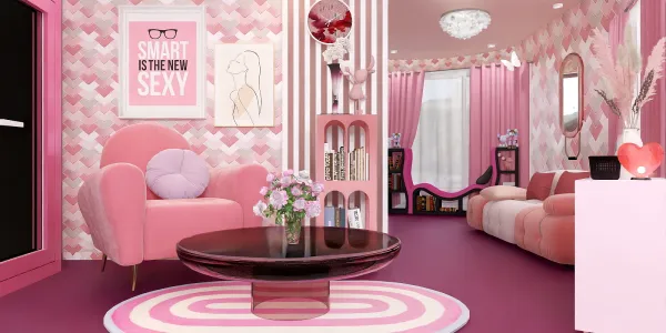 Professional interior design created with Homestyler 3D design software