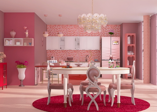 Barbie's House 💗 Design Rendering