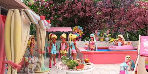 Pool party 