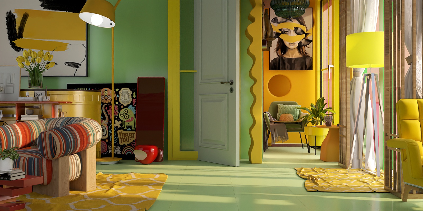 A Creative Art Studio