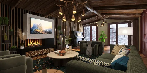 Cozy Cabin 