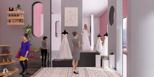 Wedding dress shop 