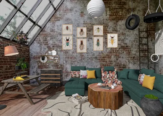 # A Fly on the Wall Renderização de Design