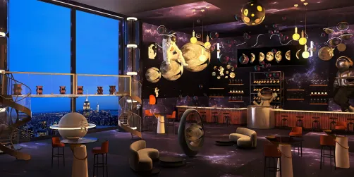 Cosmic Bar 