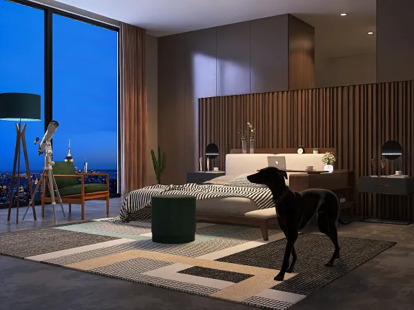 Professional interior design created with Homestyler 3D design software