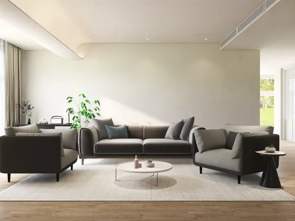 Professional interior design created with Homestyler 3D design software