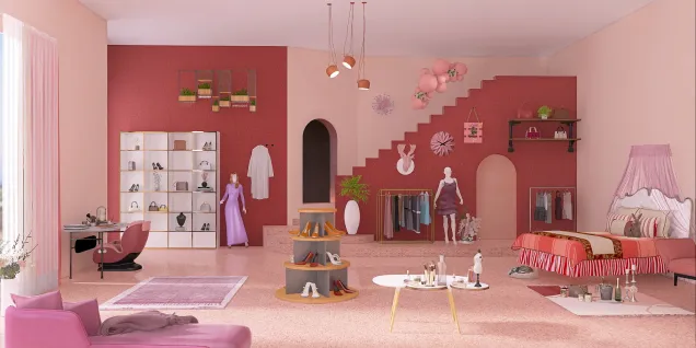 Barbies Bedroom