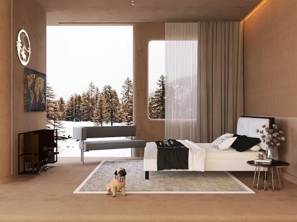 Professional interior design created with Homestyler 3D design software