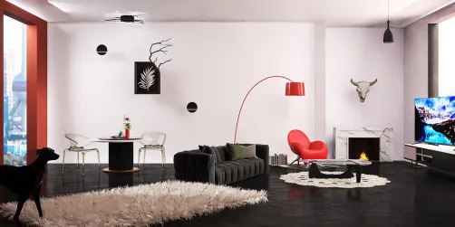 En rouge et noir