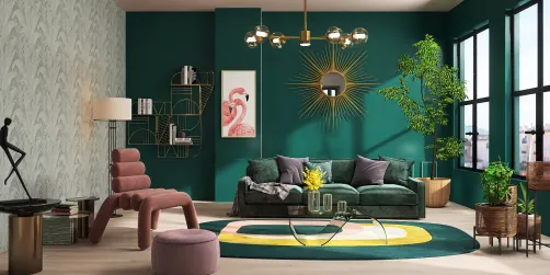 Summer living room 