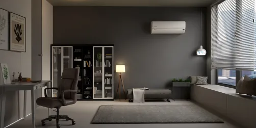 Relaxing Office room