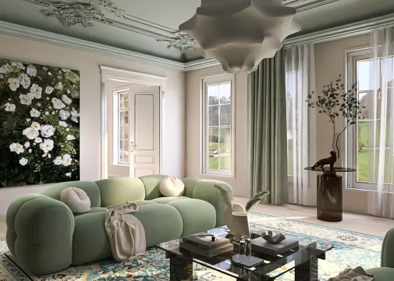 # Spring Love Renderização de Design