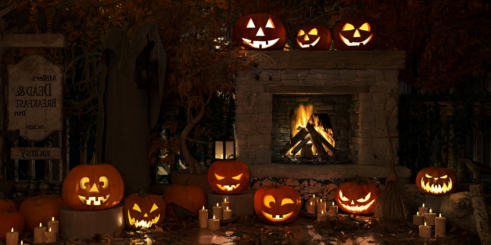 Spooky Halloween 🎃 Night 