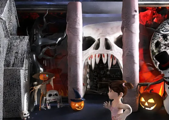 # Into the Horror verse- Renderização de Design