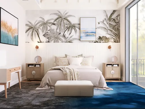 beach room 🌴🌊⛱🌤