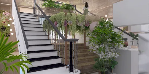 Stairway to upstairs