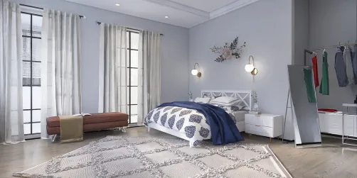 minimal bedroom 
