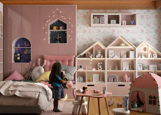 # Baby's room  Визуализация дизайна
