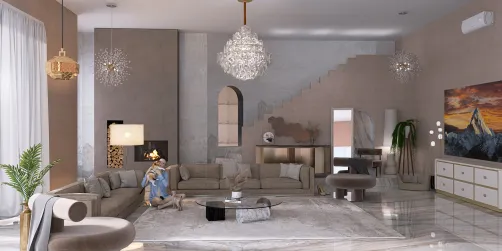 Neutral living room