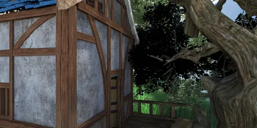 The Old Treehouse