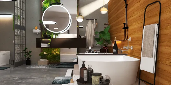 Professional interior design created with Homestyler 3D design software