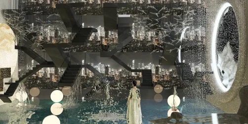Lucid Dreaming …Fluid Reflections