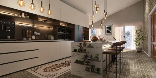 Elegant kitchen 🤍💫🤍