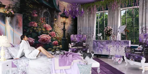 I’m truly never getting up! 💜💜☺️☺️