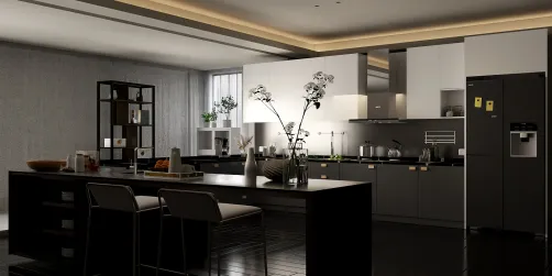 Chic Kitchen 