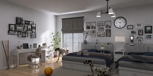 cuarto de niños
