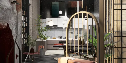 Italian kitchen 