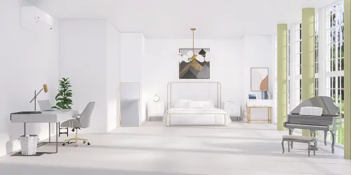 Habitación moderna