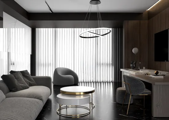 # Modern apartment  Renderização de Design