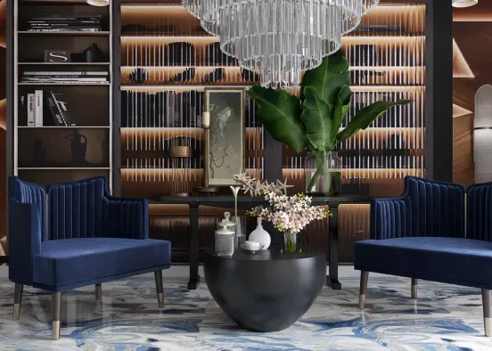 # A place for the rich only 🫣🥰 Renderização de Design