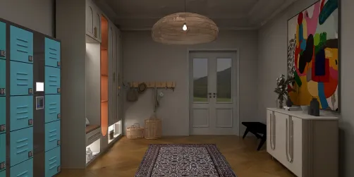 Mudroom 