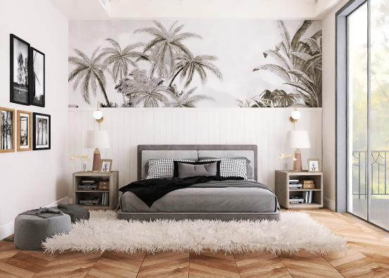 Coconut room! Design Rendering