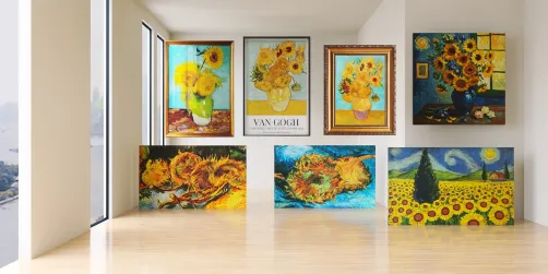 Van Gogh and Van Gogh style