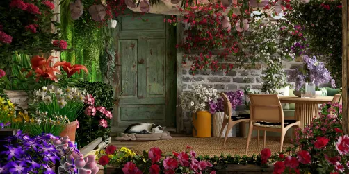 🌸🌿☘️