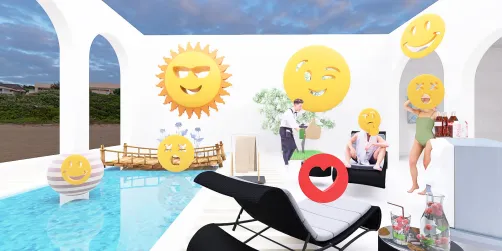 swimming emoji area