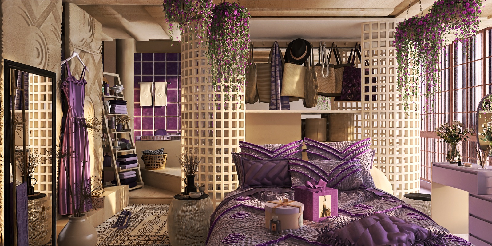 May spring be in our hearts forever!!💜❤️💜