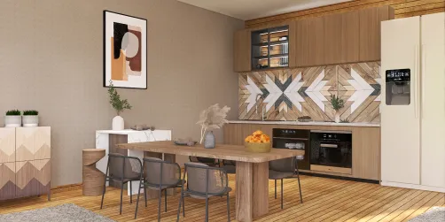 Scandinavian Kitchen 