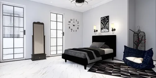 Bedroom interior design by me