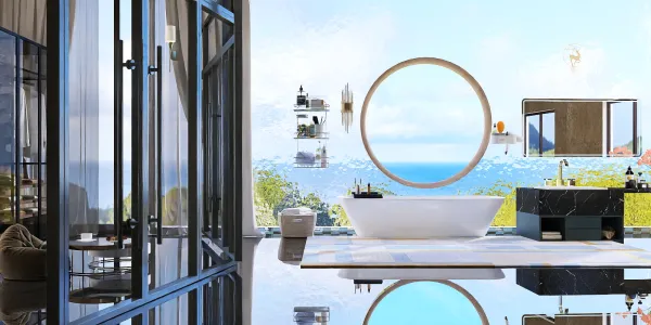 Professional interior design created with Homestyler 3D design software