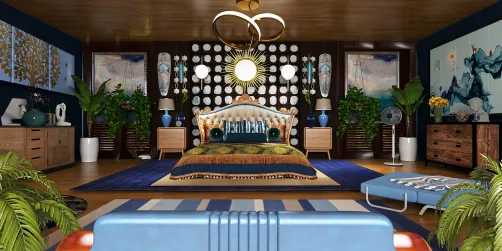 Master bedroom 💙🤎