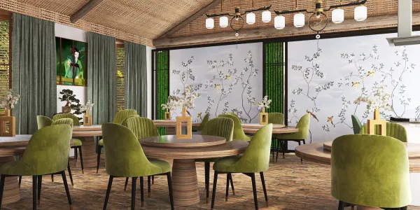 Professional interior design created with Homestyler 3D design software