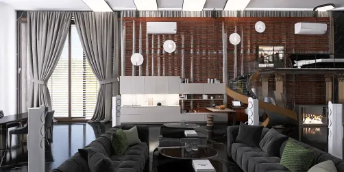 Industrial room style 💯