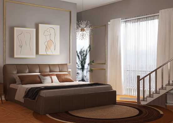 bedroom design 🫰🏼 Design Rendering